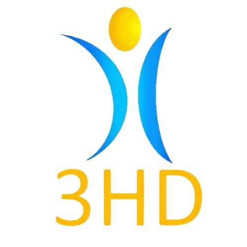 3HD Logo